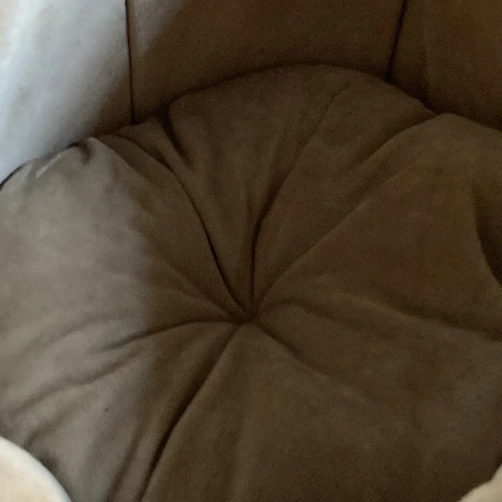 NANDOG Pet Gear • NWT • SMALL Cat/Dog Bed • Reversible • Removable Cushion